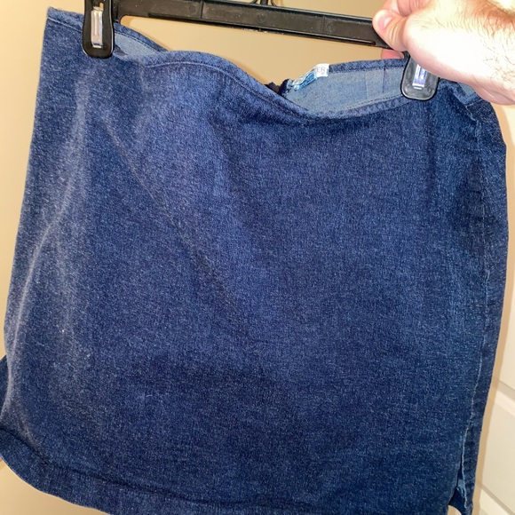 Eric Spencer Denim Skort - Picture 1 of 1